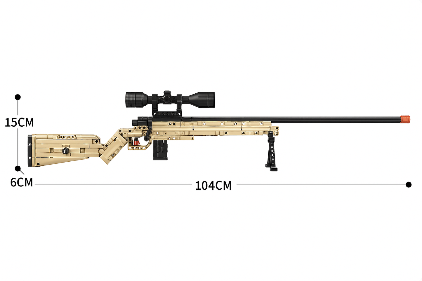 FURY BRICKOPS™ (1400) pieces