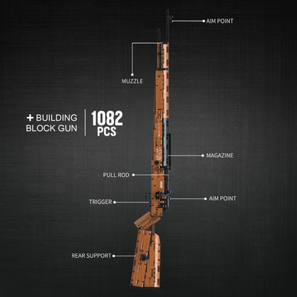 SENTINEL BRICKOPS™ (1200) pieces